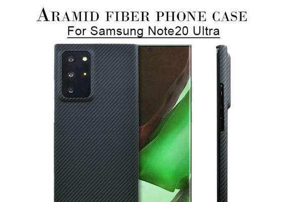 Thin Line Aramid Fiber Case Samsung Case Protective Note 20 Ultra Carbon Case